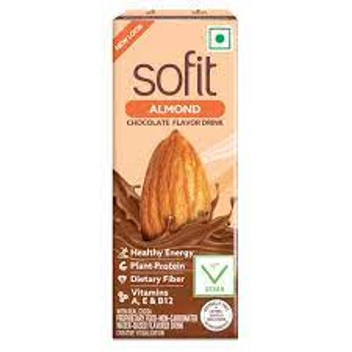 SOFIT ALMOND DRINK UNSWEETENED 200 ML