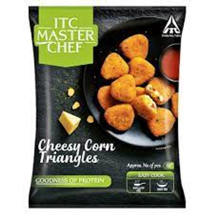 ITC MASTER CHEF CHEESY CORN TRIANGLES 320 G