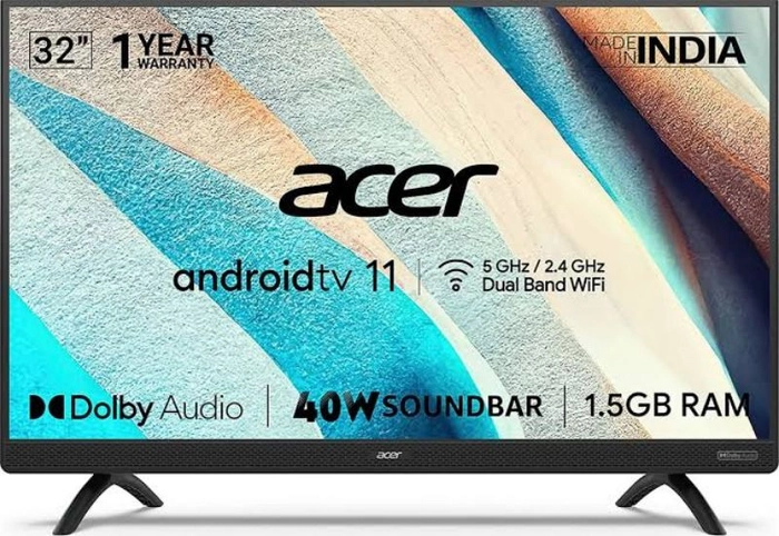 Acer 32" Smart Tv
