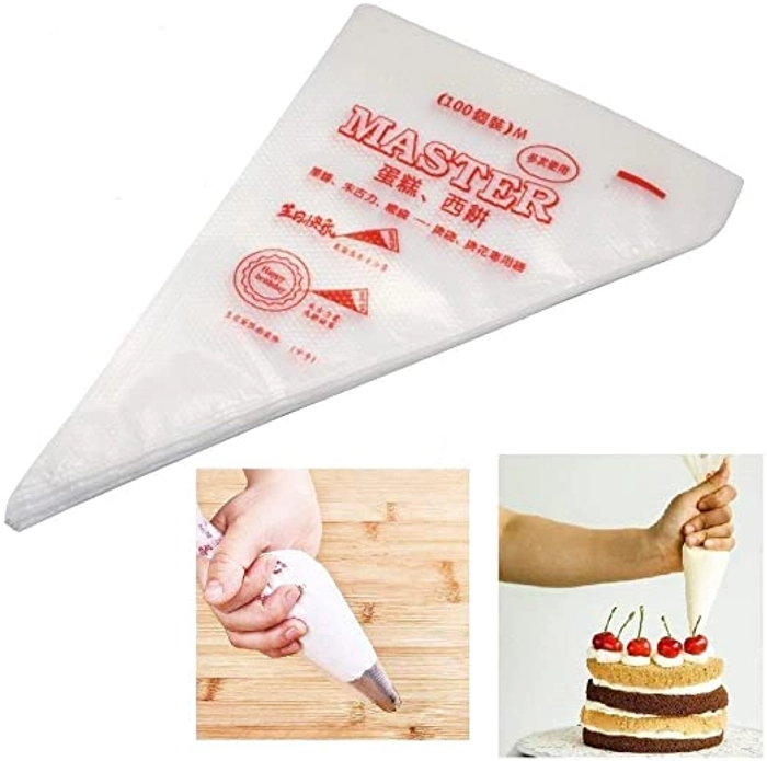 Skycarper 1SET Piping Bag and Cake Decorating Tips, Baking Supplies Kit  with Disposable Pastry Bags, Cupcake Icing Tips with Pastry Bag for Baking  and Cake Decorating (Blue) - Walmart.com