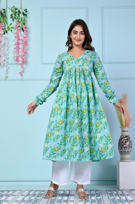 Buy Naira Cut Kurtis Only ? 219 At Wholesale Price From VastraLife