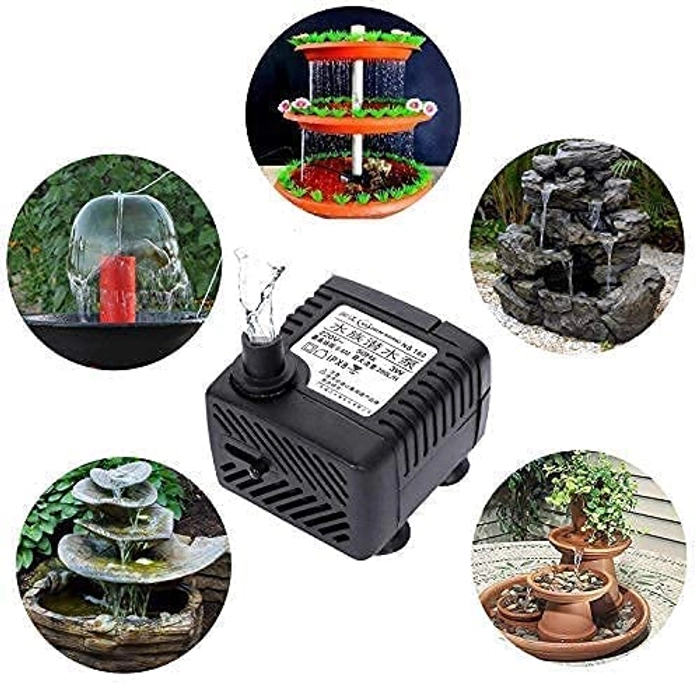 Sobo -3200 Submersible Aquarium Water Pump