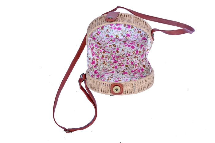 Summer Cool Colorful Round Sling Bag | Creative Dukaan