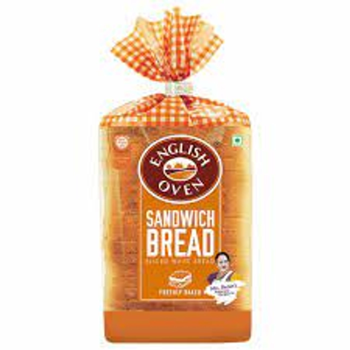 ENGLISH OVEN SANDWICH BREAD 400GM