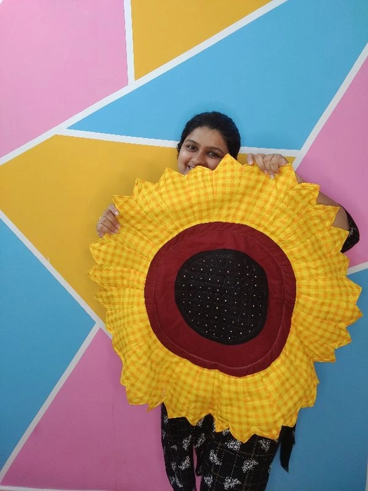 Sunflower Quilt (0-12M)