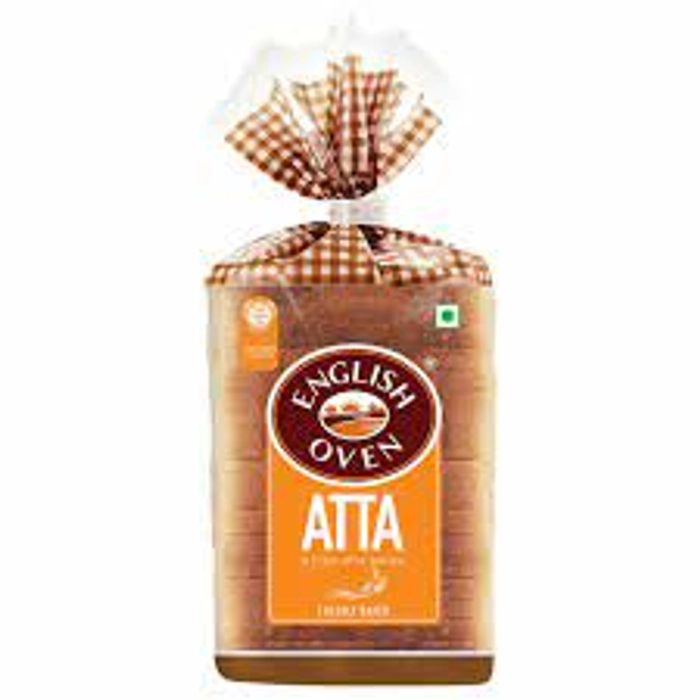 ENGLISH OVEN ATTA BREAD 400GM