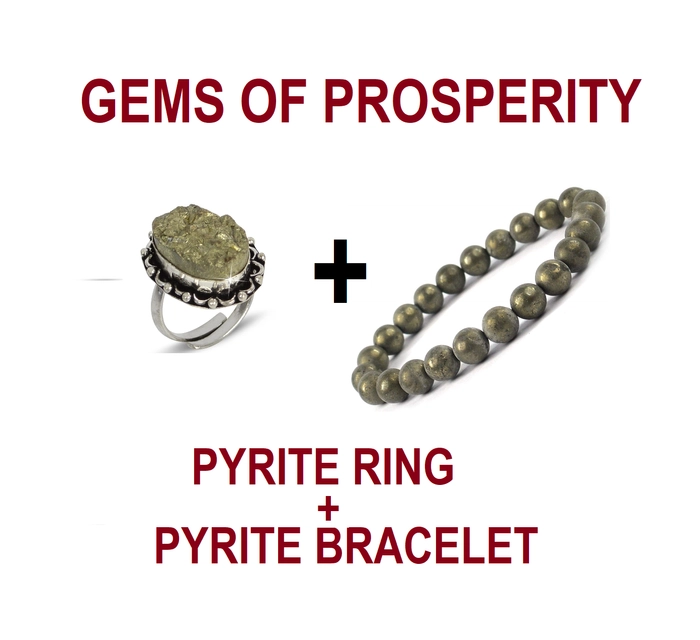 Buy Certified Pyrite Rings Online - Know Price and Benefits — My