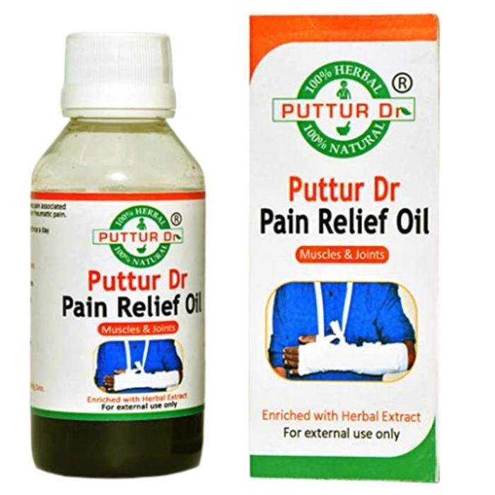 Puttur Dr Pain Relief Oil 60ml