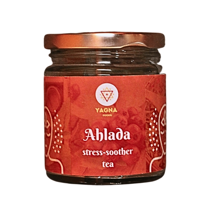 Ahlada: Stress Soothing Herbal Brew