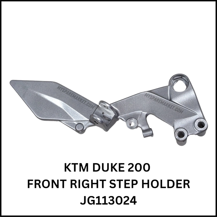 Ktm duke 200 footrest deals bracket price