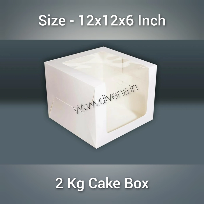 VTPT Ecom - Tri-Handle Tall Cake Boxes in 2 Sizes 6 India | Ubuy