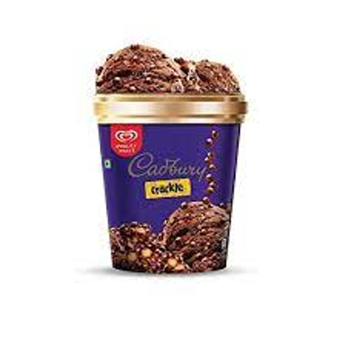 KWALITY WALLS CADBURY CRACKLE - 700 ML