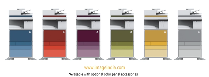 HP E82660DN A3 MFP - IMAGE BUSINESS MACHINES