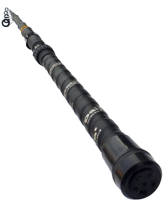 Bare carbon long fishing rod 8-15 meters ultra hard carbon hand fishing rod  stream rod good waist power no coating pure carbon