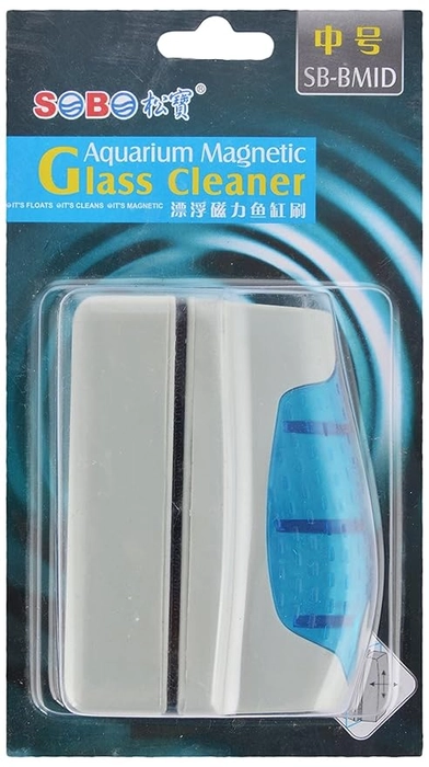 SOBO SB-BMID Magnetic Glass Cleaner for Aquarium