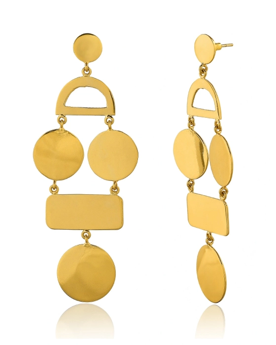 gold earrings daily wear gold earrings 👑👂💛 fancy earrings designs,gold  ring designs for… | Gold earrings designs, Temple jewellery earrings, Gold  bridal earrings