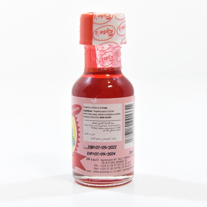 Strawberry Essence (Pack of 12)