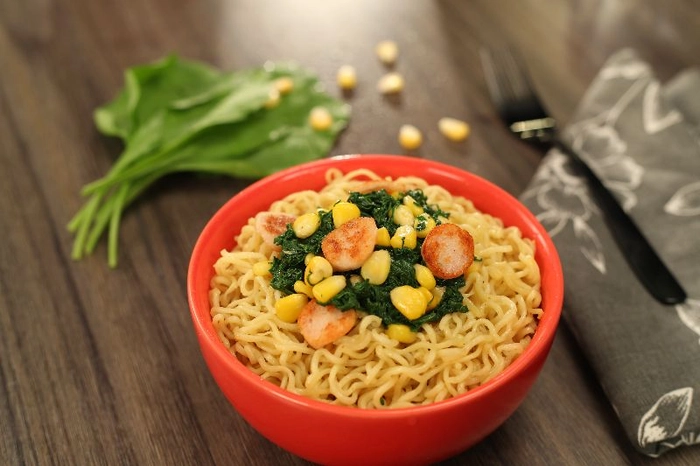 Corn Maggi