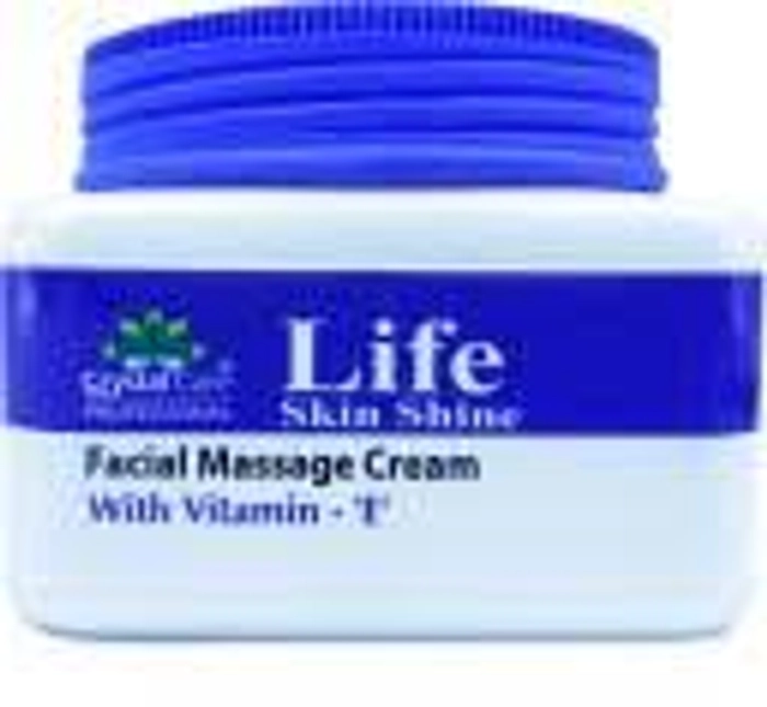 Crystal Care Life Skin Shine Massage Cream