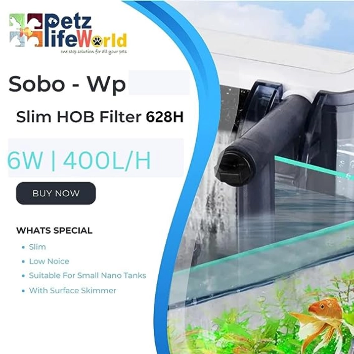 Sobo WP-628H Nano Hang On Filter