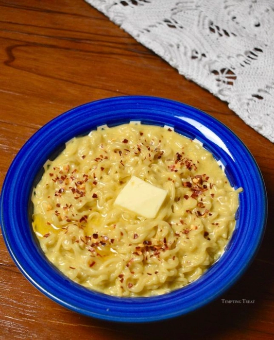 Butter Garlic Maggi