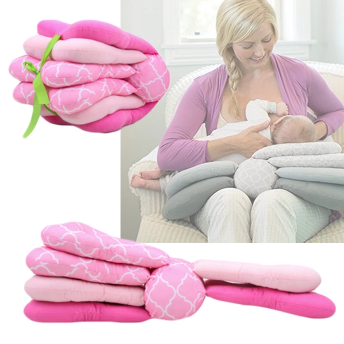 Premium Adjustable Baby Breastfeeding Nursing Pillow Layered Maternity Feeding Support Bantal Ibu Menyusu