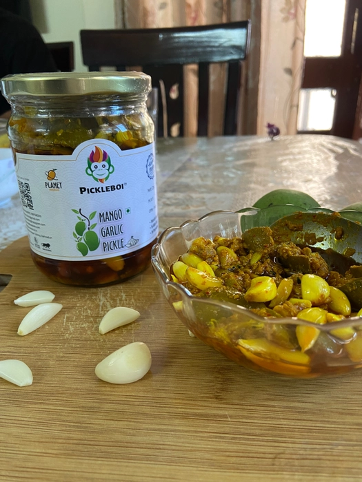 Mango Garlic pickle