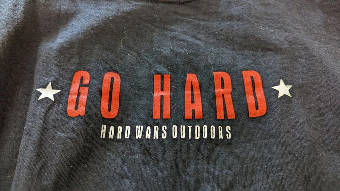 Hard Wars Outdoors GO HARD T-Shirt (XL)