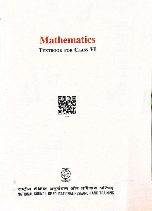 Buy NCERT Class VI MATHEMATICS Text Book 📚 online from TDK BOOK HOUSE