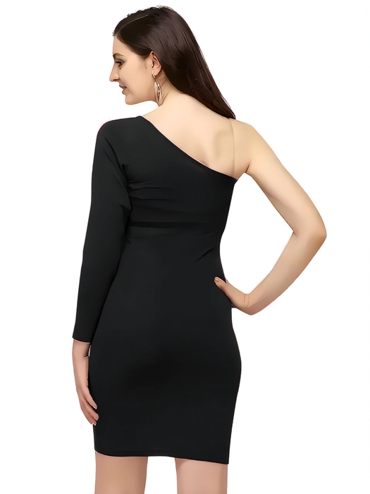 Buy One Shoulder Dress Online In India