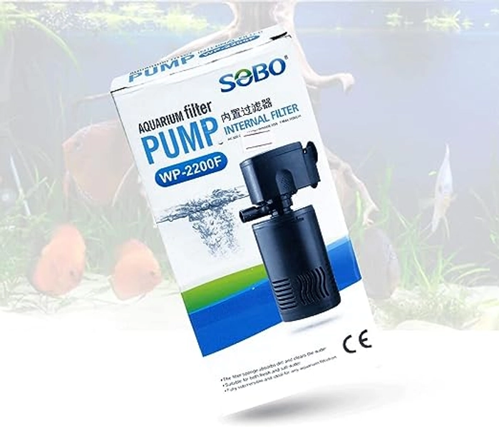 Sobo WP-2200F Aquarium Internal Filter