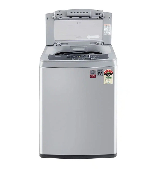 LG 6.5 Kg Top Load Washing Machine Silver (T65SKSF4ZD)