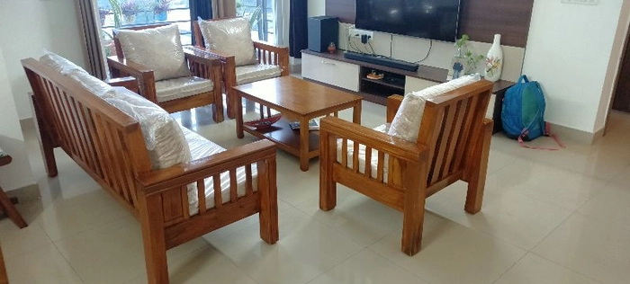 Indian teak 2024 wood furniture