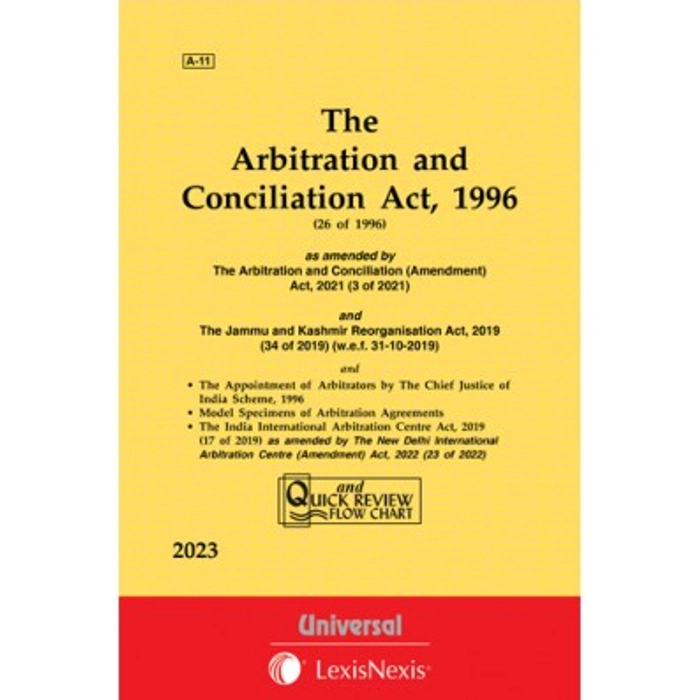 Arbitration And Conciliation Act, 1996 Along With Scheme, 1996 | Bare ...