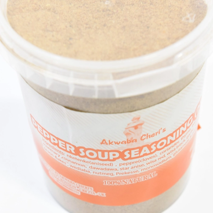 Pepper Soup Seasoning (Hot)