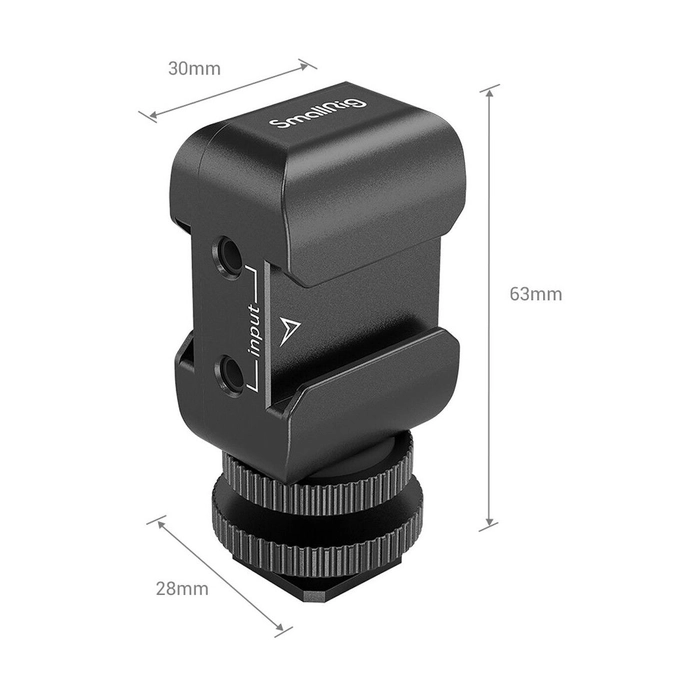 SmallRig 2996 Two-In-One Bracket for Rode Wireless GO and Saramonic Blink 500 Rating: