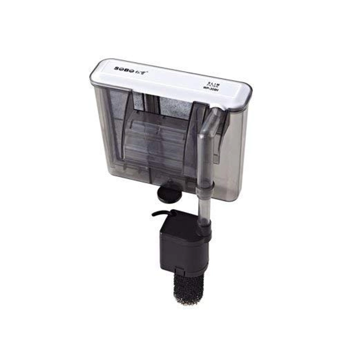 Sobo WP-308H Aquarium Filter Pump Slim Hanging Filter