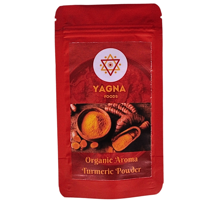 Organic Aroma Turmeric Powder