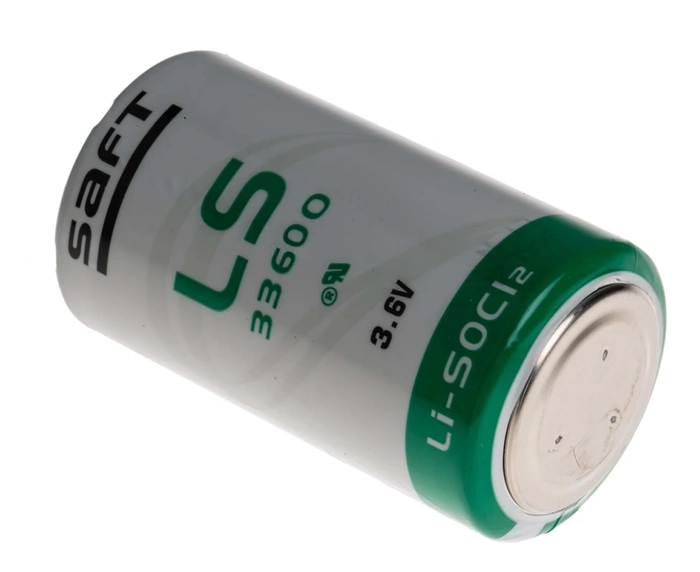 LS33600 3.6V D SIZE LITHIUM BATTERY