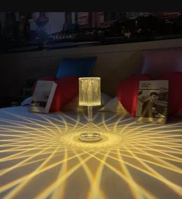 Smart touching Crystal Table Lamp