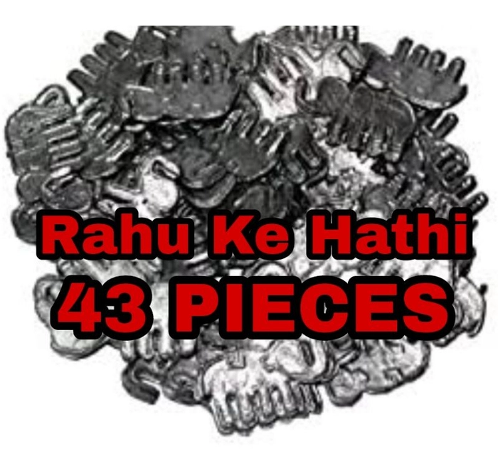 RAHU KE HATHI ( 43 PIECES)