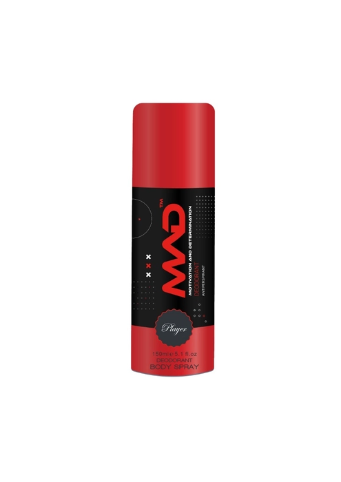 MAD Player Gas Deo 150 Ml