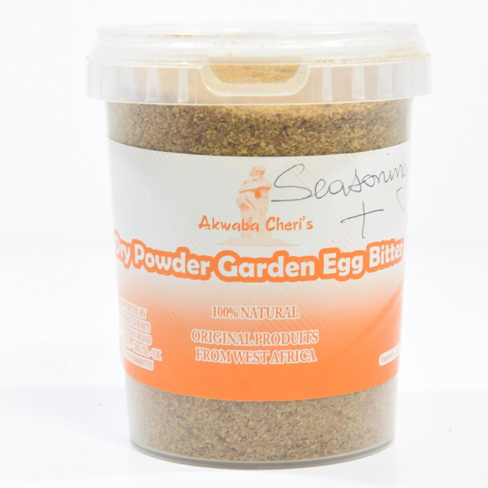 Dry Powder Garden Egg Butter