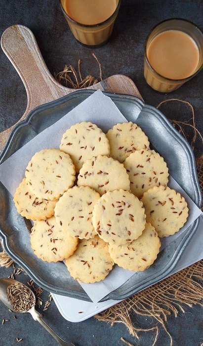Jeera Cookies 🟢