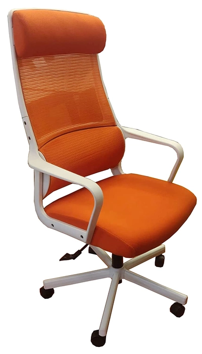 Orange 2024 executive chair