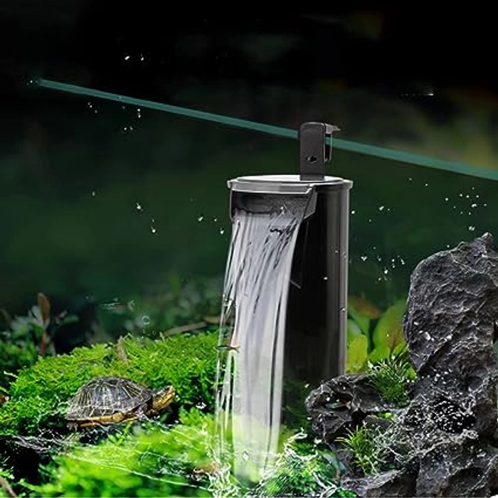 Sobo WP-208H Low Water Waterfall Fish Tank Hanging Circulation Filter Pump for Turtle, Reptile, Etc.