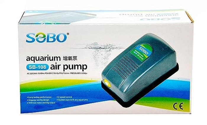 SOBO SB-108 Aquarium Air Pump