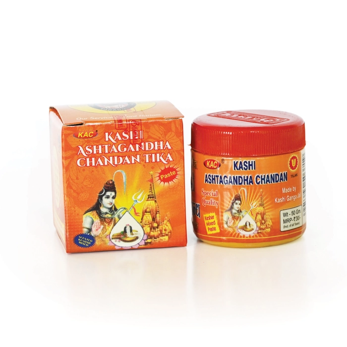 Kashi Ashtagandha Chandan Tika, Paste (50 gm)