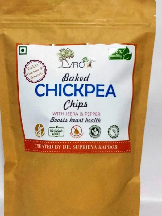 Guiltchip Baked Chikpea Chips 115gm