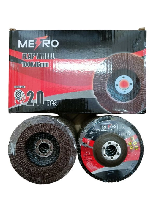 Flap Disc Metro 4"